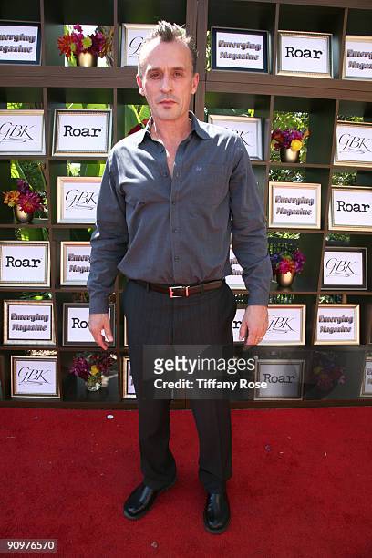 Actor Robert Knepper attends Day 2 of GBK's 2009 Emmy Gift Lounge on September 19, 2009 in Beverly Hills, California.