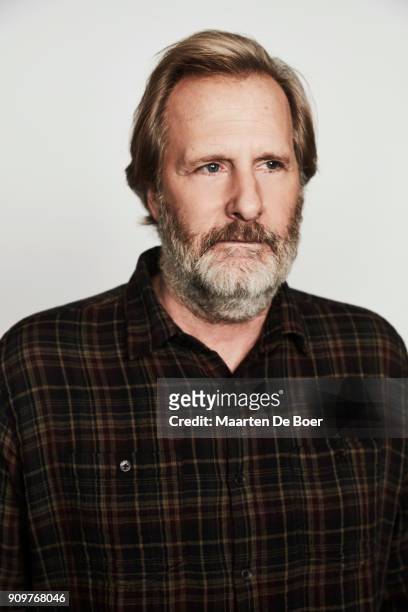 Jeff Daniels of Hulu's 'Looming Tower' poses for a portrait during the 2018 Winter TCA Tour at Langham Hotel on January 14, 2018 in Pasadena,...