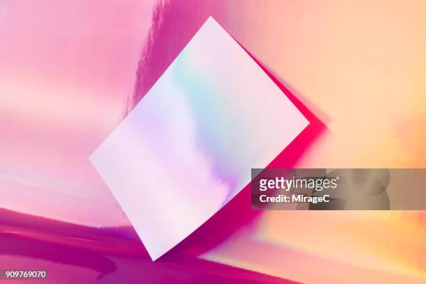 Hologram Foil Paper Gradient Colors