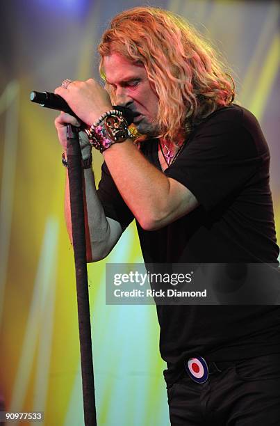 Ed Roland of Collective Soul Performs at the 31st Annual Georgia Music Hall of Fame Awards held at The Georgia World Conference Center's Murphy...