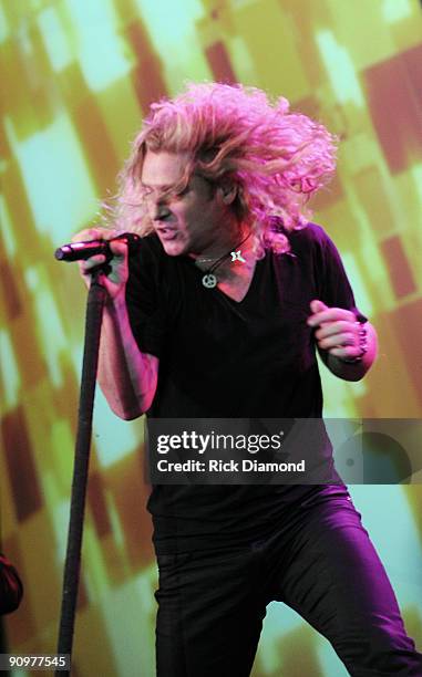 Ed Roland of Collective Soul Performs at the 31st Annual Georgia Music Hall of Fame Awards held at The Georgia World Conference Center's Murphy...