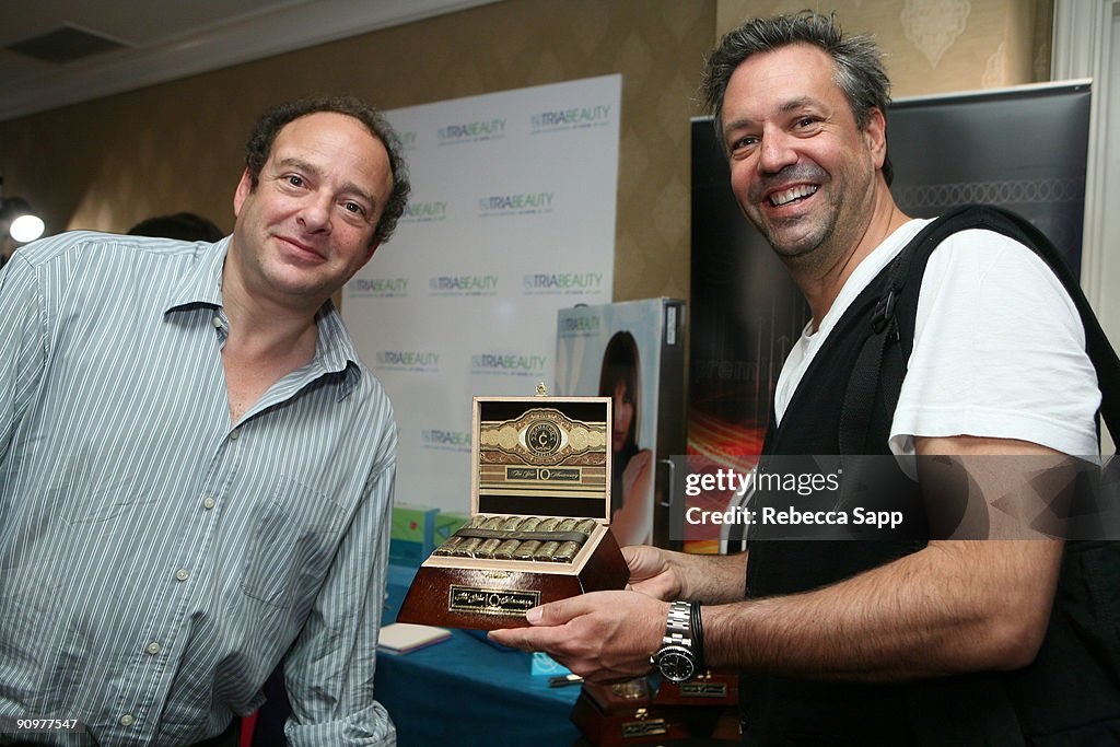 George Faber Executive producers George Faber and Charles Pattinson at the Camacho ...