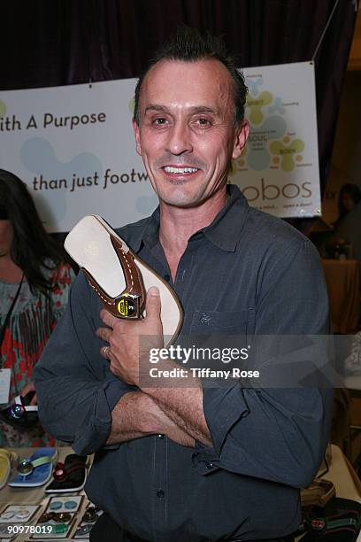 Actor Robert Knepper attends Day 2 of GBK's 2009 Emmy Gift Lounge on September 19, 2009 in Beverly Hills, California.