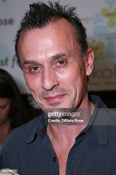Actor Robert Knepper attends Day 2 of GBK's 2009 Emmy Gift Lounge on September 19, 2009 in Beverly Hills, California.