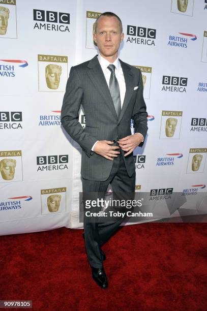 Paul Bettany poses for a picture at the BAFTA LA's 2009 Primetime Emmy Awards TV tea party held at the Intercontinental Hotel on September 19, 2009...