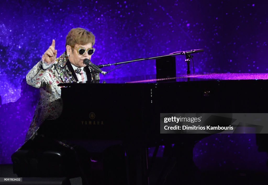 Elton John Special Announcement