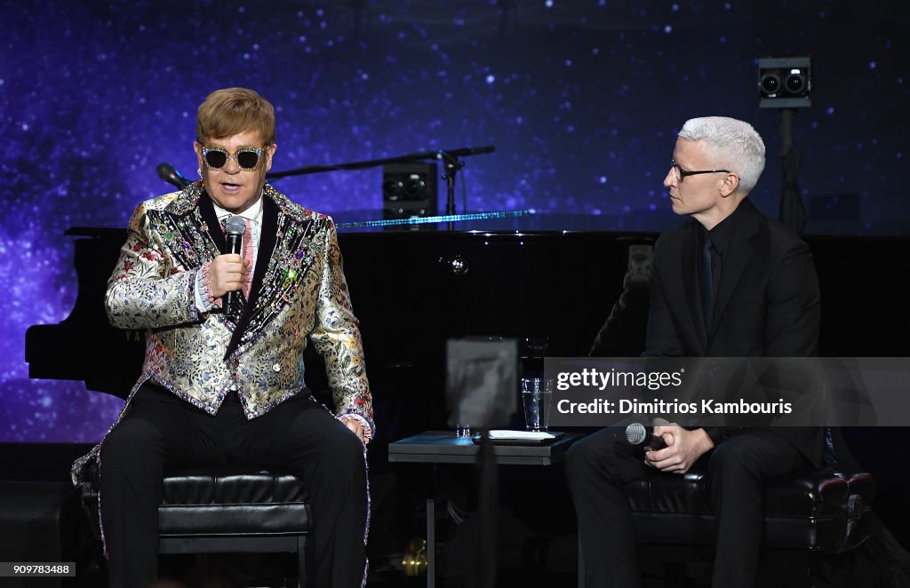 Elton John Special Announcement