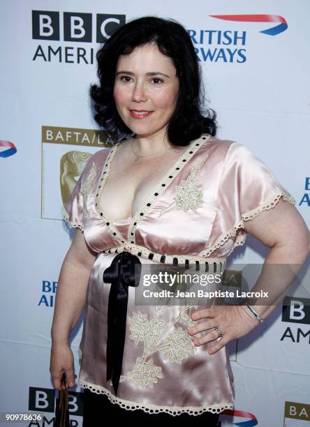 Alex Borstein arrives at the BAFTA LA's 2009 Primetime Emmy Awards TV Tea Party at InterContinental Hotel on September 19, 2009 in Century City,...