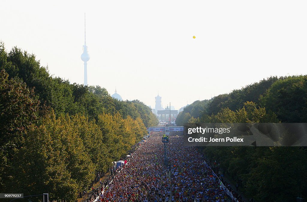 36th Berlin Marathon 2009