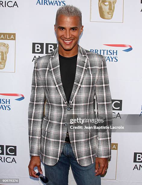 Jay Manuel arrives at the BAFTA LA's 2009 Primetime Emmy Awards TV Tea Party at InterContinental Hotel on September 19, 2009 in Century City,...