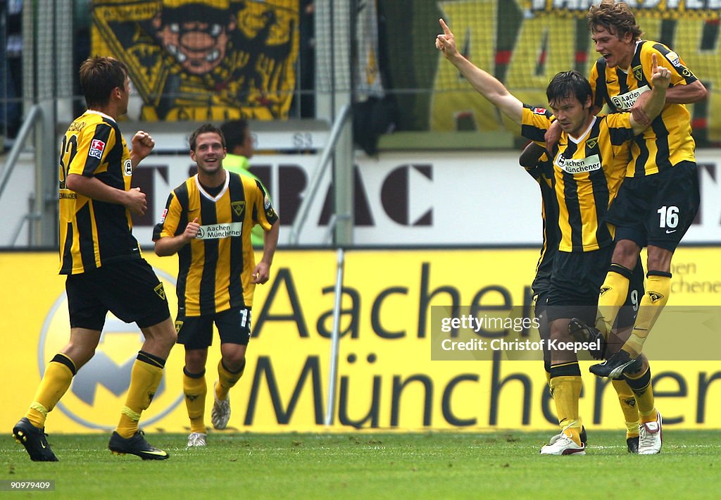 Alemannia Aachen v 1860 Muenchen - 2. Bundesliga