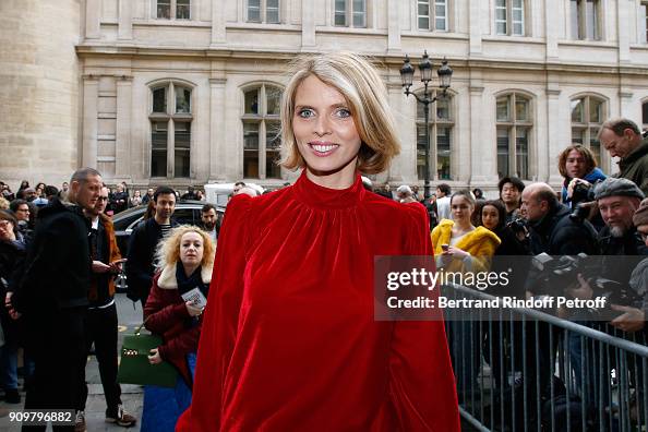 Jean-Paul Gaultier : Front Row - Paris Fashion Week - Haute Couture Spring Summer 2018 Jean-Paul Gaultier : Front Row - Paris Fashion Week - Haute Couture Spring Summer 2018