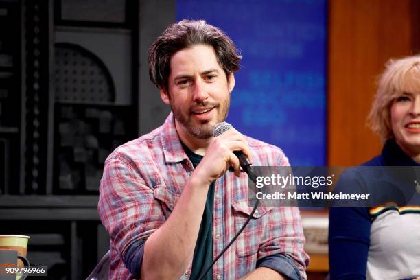 Jason Reitman attends the 2018 Sundance Film Festival Cinema Cafe Diablo Cody and Jason Reitman at Filmmaker Lodge on January 24, 2018 in Park City,...