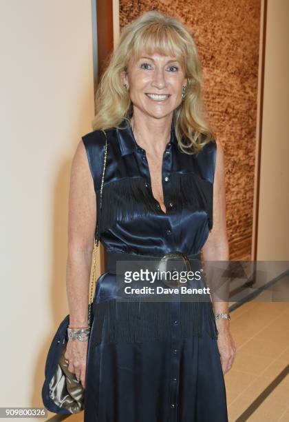 Lady Alison Myners attends the re-opening of The Hayward Gallery featuring the first major UK retrospective of the work of German photographer...