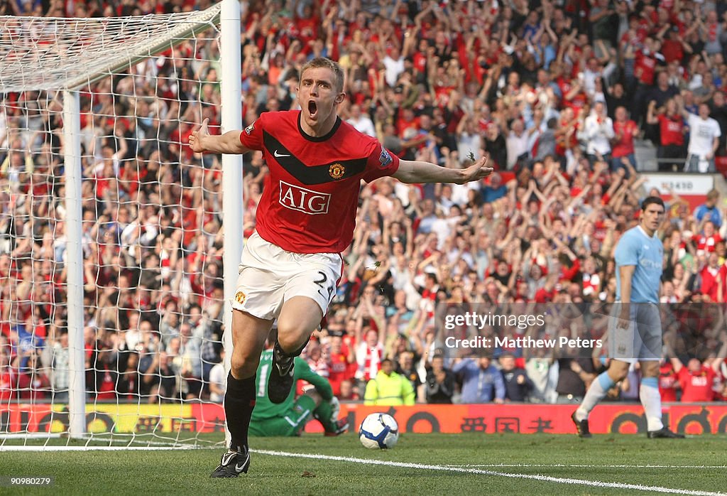 Manchester United v Manchester City