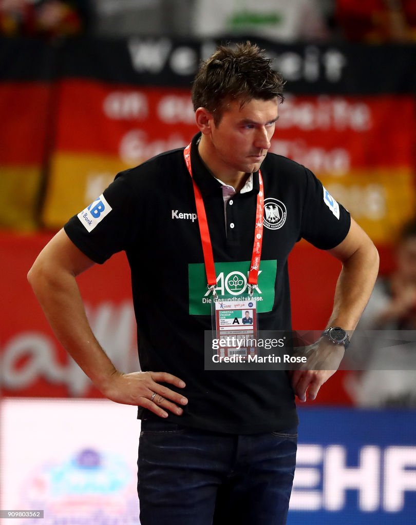 Germany v Spain - EHF Euro Croatia 2018