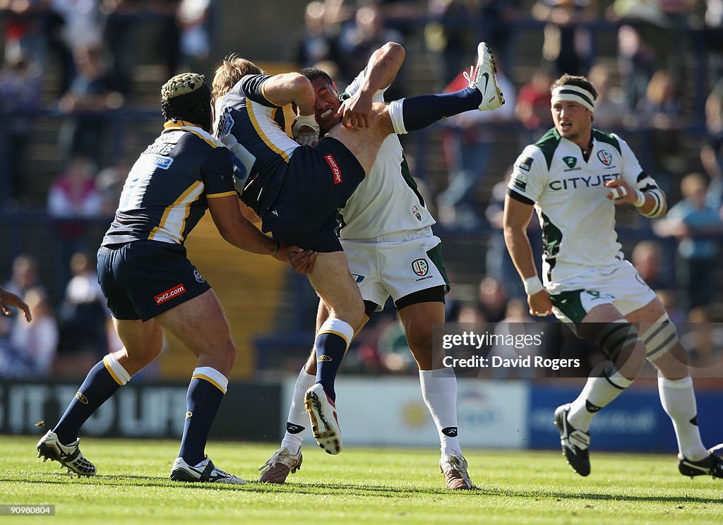 Leeds Carnegie v London Irish - Guinness Premiership