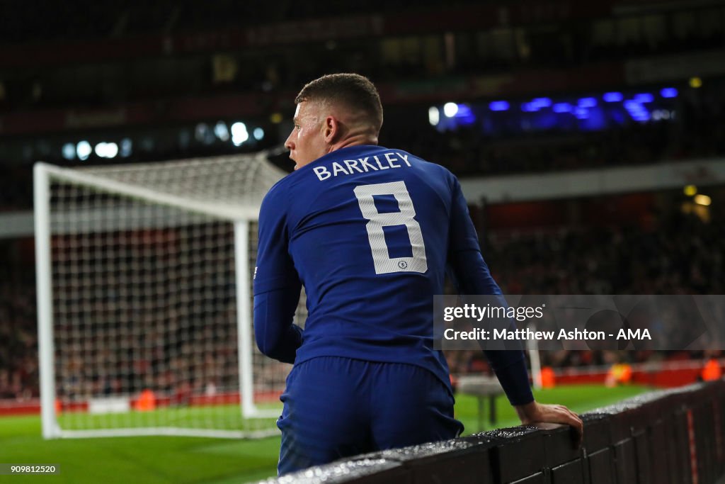 Arsenal v Chelsea - Carabao Cup Semi-Final: Second Leg