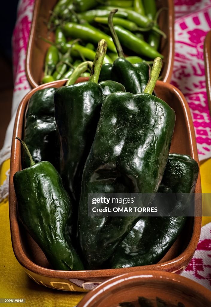 MEXICO-GASTRONOMY-CHILI