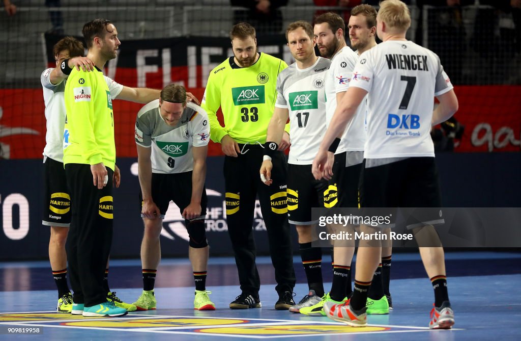 Germany v Spain - EHF Euro Croatia 2018