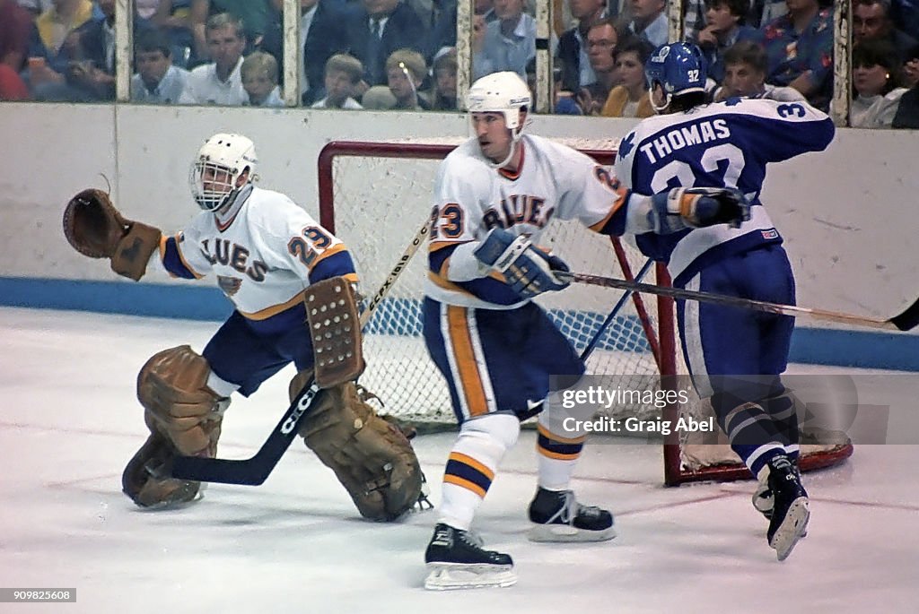 St. Louis Blues v Toronto Maple Leafs