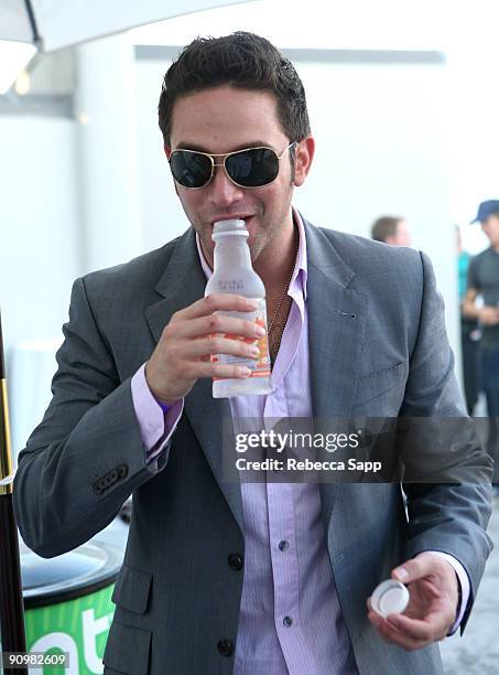 Actor Brandon Barash attends the Kari Feinstein Primetime Emmy Awardsat Zune LA on September 18, 2009 in Los Angeles, California.