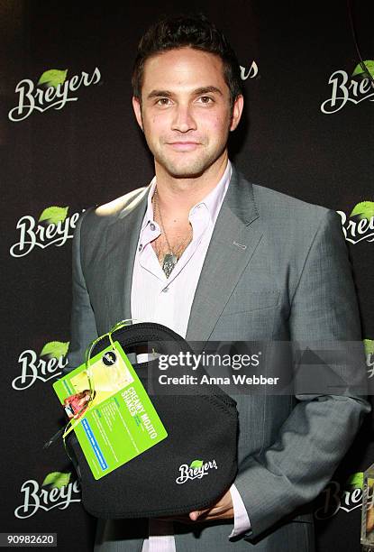 Actor Brandon Barash attends the Kari Feinstein Primetime Emmy Awardsat Zune LA on September 18, 2009 in Los Angeles, California.