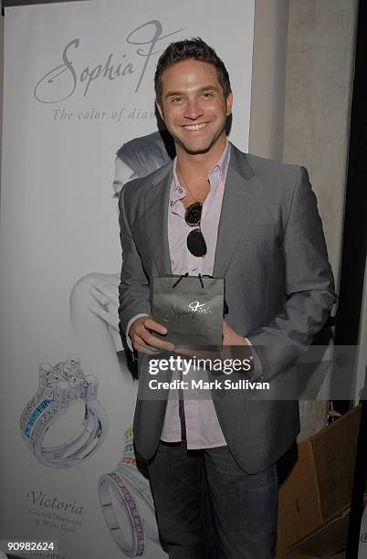 Actor Brandon Barash attends the Superdry booth at the Kari Feinstein Primetime Emmy Awardsat Zune LA on September 18, 2009 in Los Angeles,...