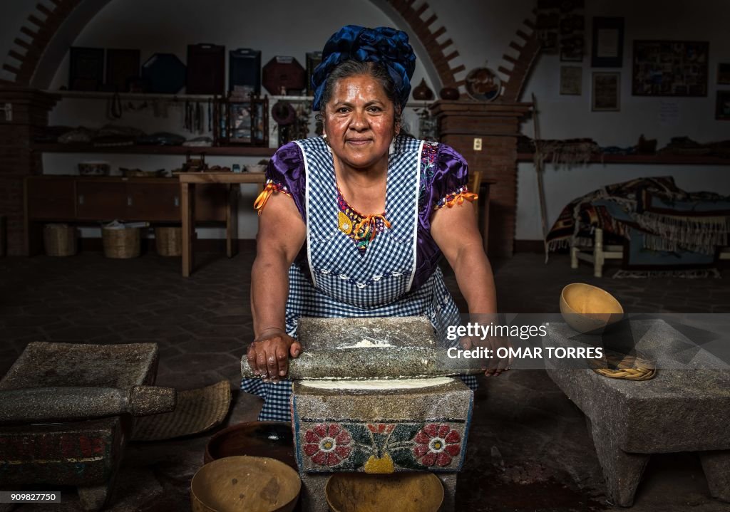 MEXICO-GASTRONOMY-CHEFS-COOKS