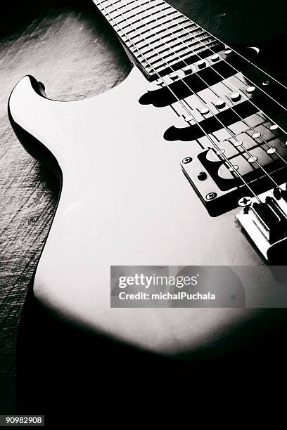 chitarra elettrica#2 - rock n roll foto e immagini stock