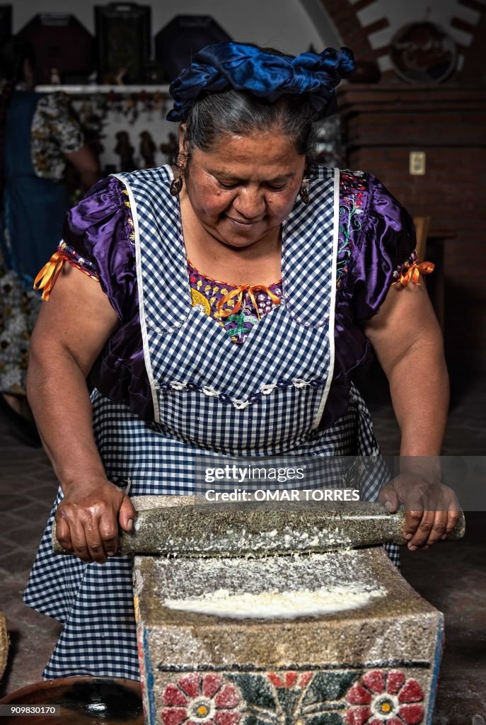 MEXICO-GASTRONOMY-CHEFS-COOKS