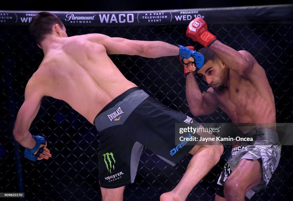 Bellator 192: Lima v MacDonald