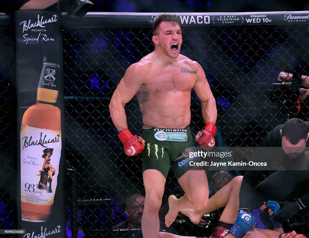 Bellator 192: Lima v MacDonald