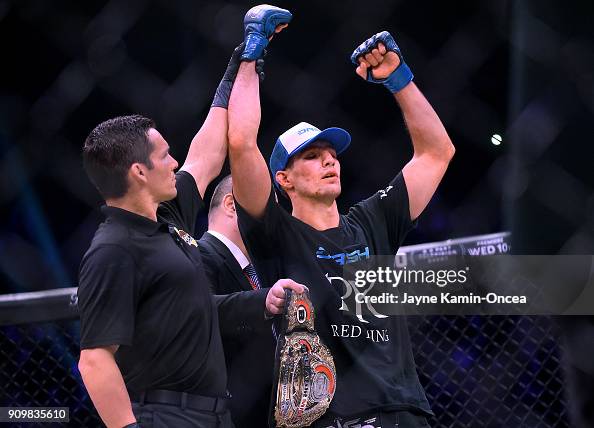 Bellator 192: Lima v MacDonald Bellator 192: Lima v MacDonald