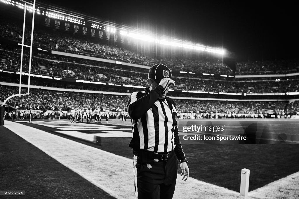 NFL: JAN 21 NFC Championship Game - Vikings at Eagles