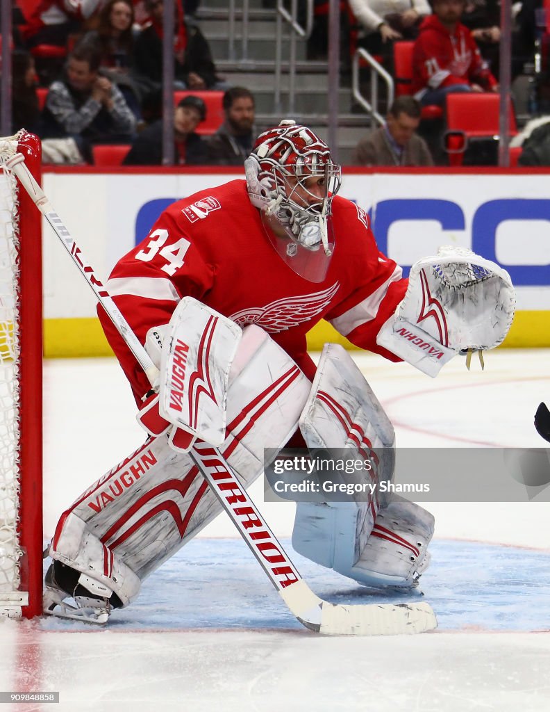 Philadelphia Flyers v Detroit Red Wings