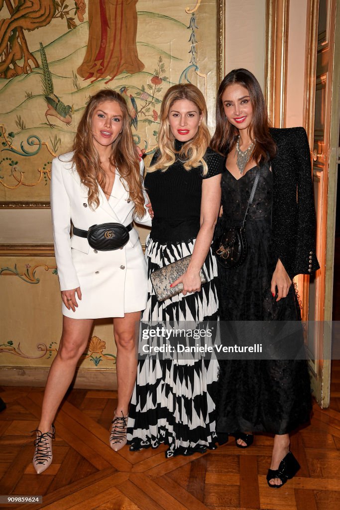 Pomellato Launches Campaign With Chiara Ferragni - AfterParty - Paris Fashion Week