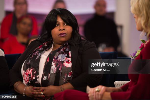 Pictured: Samaria Rice on Wednesday, January 24, 2018 --