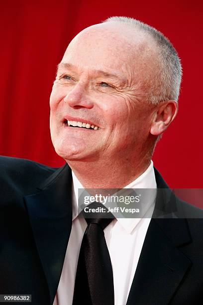 Actor Creed Bratton arrives at the 61st Primetime Emmy Awards held at the Nokia Theatre on September 20, 2009 in Los Angeles, California.