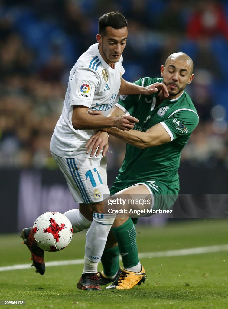 Real Madrid v Leganes - Copa del Rey, Quarter Final Second Leg