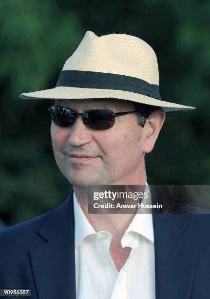 Vice Admiral Timothy Laurence attends the Gatcombe Horse Trials Three Day Event on September 20, 2009 in Minchinhampton, England.