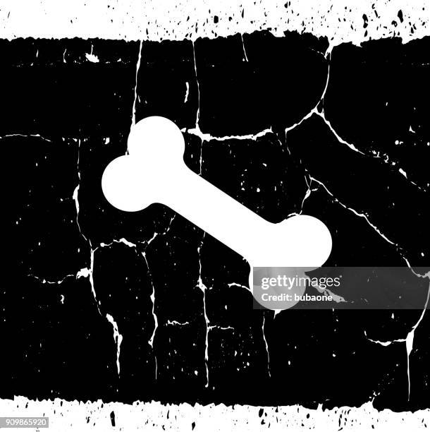 dog bone. - dog bone stock illustrations