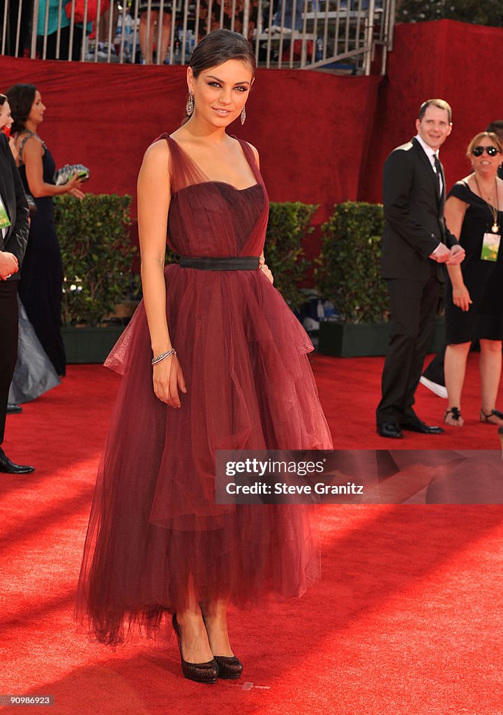 61st Annual Primetime Emmy Awards - Arrivals