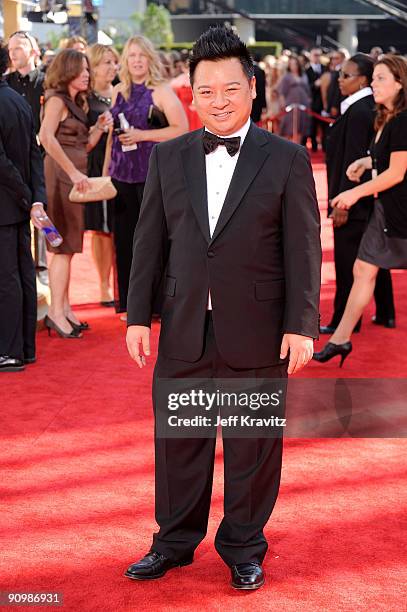 Actor Rex Lee arrives at the 61st Primetime Emmy Awards held at the Nokia Theatre on September 20, 2009 in Los Angeles, California.