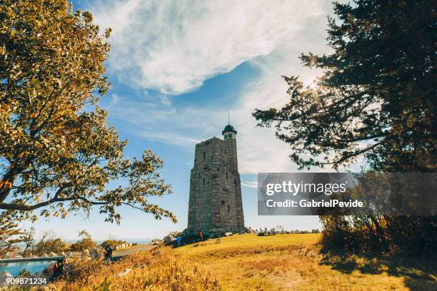 mohonk sky top - mohonk mountain house stockfoto's en -beelden