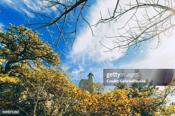 mohonk sky top - mohonk mountain house stockfoto's en -beelden