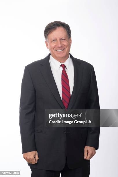 Tom Werner, Executive Producer of Walt Disney Television via Getty Images's "Roseanne."