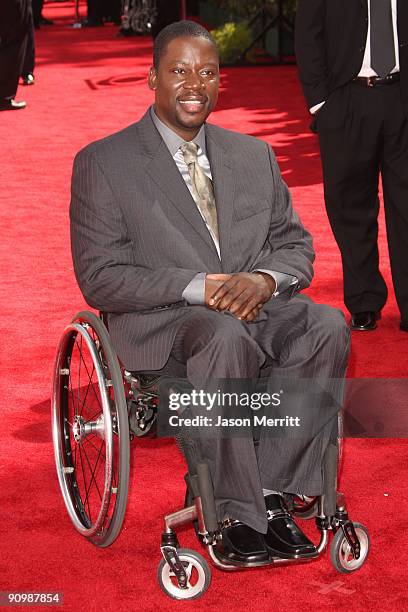 Actor Daryl 'Chill' Mitchell arrives at the 61st Primetime Emmy Awards held at the Nokia Theatre on September 20, 2009 in Los Angeles, California.