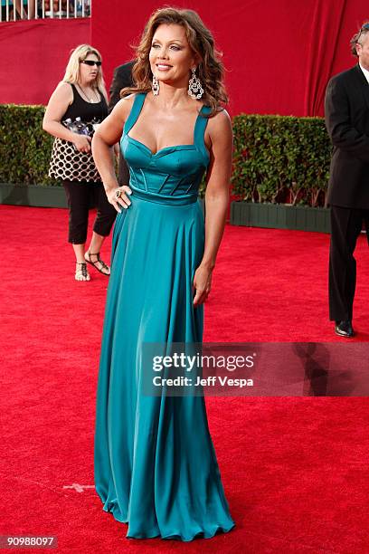 Actress Vanessa Williams arrives at the 61st Primetime Emmy Awards held at the Nokia Theatre on September 20, 2009 in Los Angeles, California.