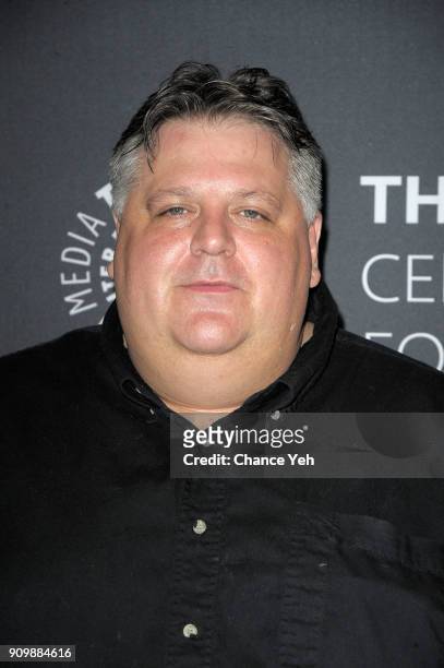David Thibodeau attends "Waco" world premiere screening at The Paley Center for Media on January 24, 2018 in New York City.